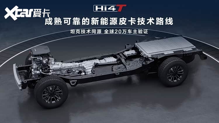 14.98万元起，真新能源皮卡长城炮Hi4-T上市