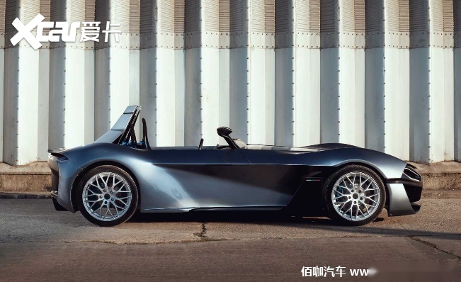 kinetik07电动无顶敞篷跑车官图拥有个性化定制风格