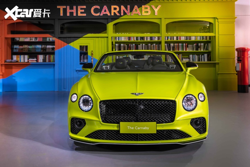 宾利品牌庆祝在华二十周年 四款限量定制车型首度联袂亮相-爱卡汽车爱