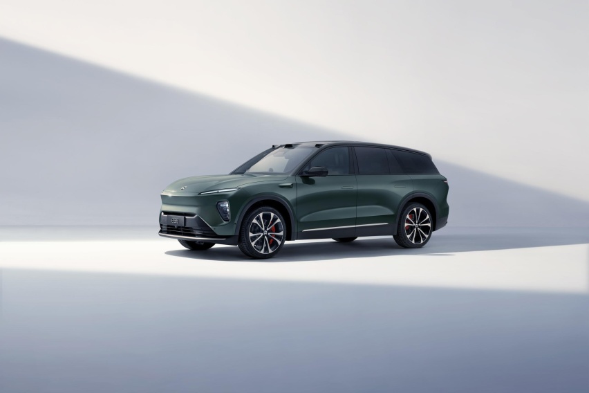 比MPV还要好的SUV？图解全新蔚来ES8，全系6座，享终身免费换电
