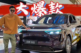 预售8小时，小订10000台，问界M8纯电版又弄懂国人了？