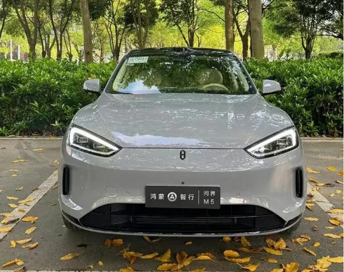 【E汽车】新款问界M5实车曝光
