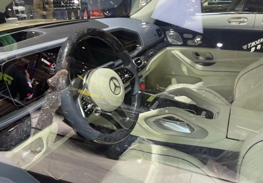 2023上海车展：迈莎锐GLS 600上市