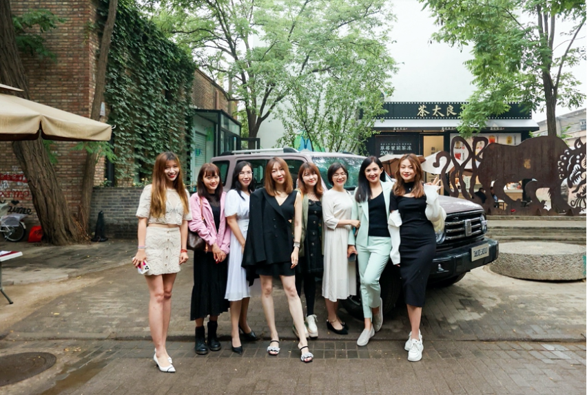 这就是坦克女子力，坦克300女性时尚沙龙活动时尚出动