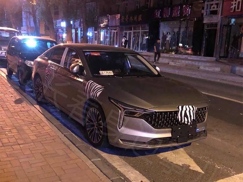 凯迪拉克式“B70”你受得了吗？第三代奔腾B70谍照曝光