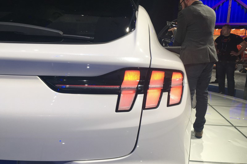 Mustang Mach-E并不是Pony Car