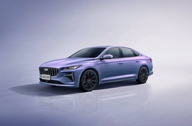 12.67万元起 吉利星瑞L智擎上市 综合油耗4.22L/100km