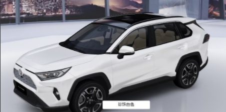 全新丰田RAV4荣放全系颜色详解！本月上市