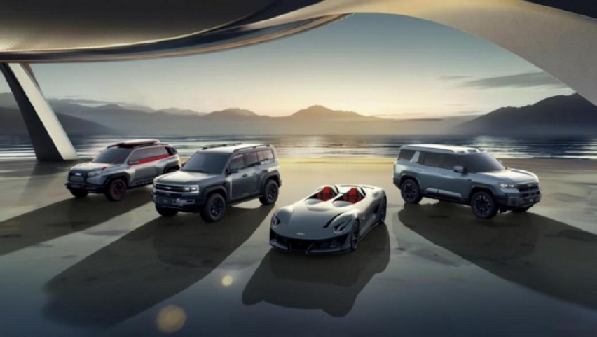 豹3与SUPER 9概念车引领新能源市场创新趋势