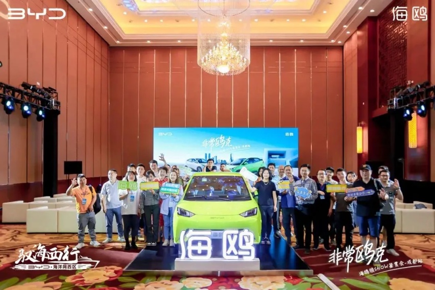 试驾海鸥丨小个头大能量，就问你一句“鸥不鸥克”？