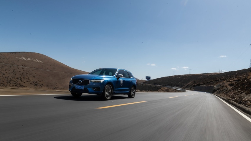 沃尔沃XC60的G318：高原、山路、两千里