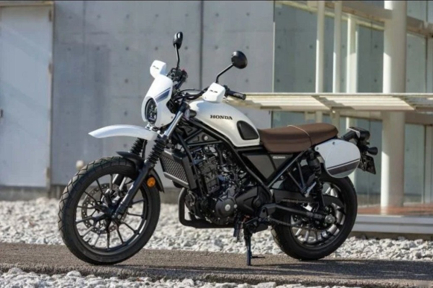 90匹双缸Scrambler？日媒制作本田CL750 CG预想图