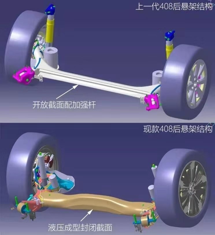 多连杆一定比扭力梁好？