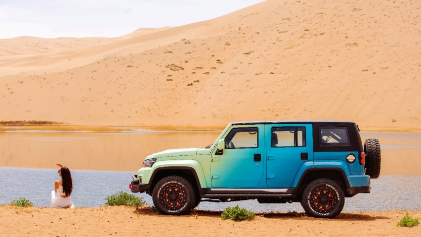 拒绝撞衫！BJ40“潮装北京，百变唯衣”你磕到了吗？