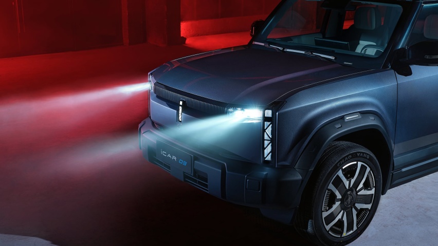 奇瑞iCAR 03正式上市 10.98万起能否掀起纯电方盒子热卖浪潮？