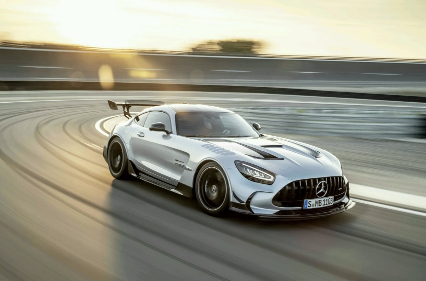 二手件改891匹AMG GT R 涡轮进气排气不能少