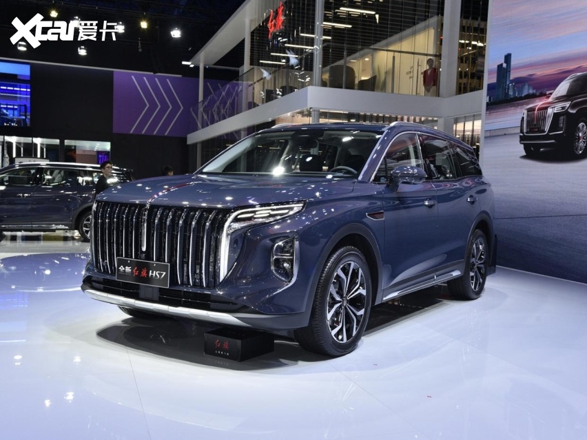 真正的C级豪华SUV，比奔驰GLE更大更强，价格却便宜44.4万