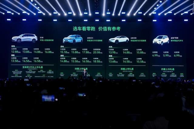 好而不贵！配8295+激光雷达的高阶智驾，零跑C10售12.88万起