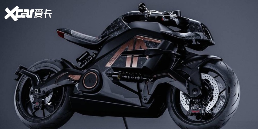 碳纤维车身,欧琳斯悬挂,117马力,限量2台的超级电动摩托车