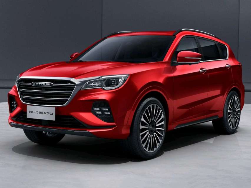 十万左右买辆中型SUV？圆梦大使捷途X70