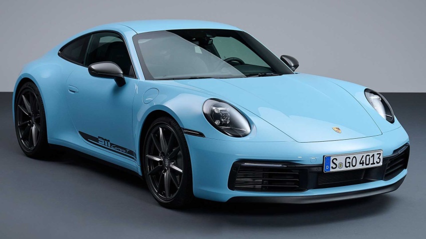 保时捷911 Carrera T售价145.1万！预算稍宽裕就别选丐版