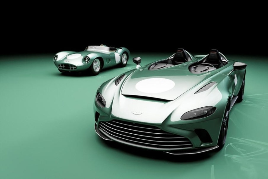 全球限量88辆，仅600多万，阿斯顿·马丁V12 Speedster DBR1发布