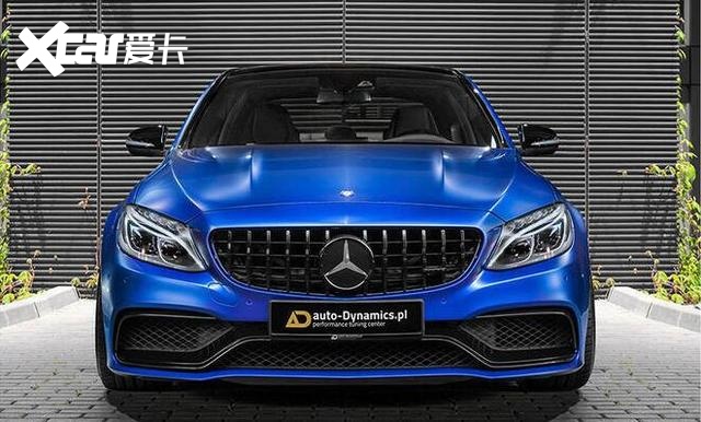 奔驰amg C63 S改装版车型曝光搭载4 0t发动机 汽车文化网