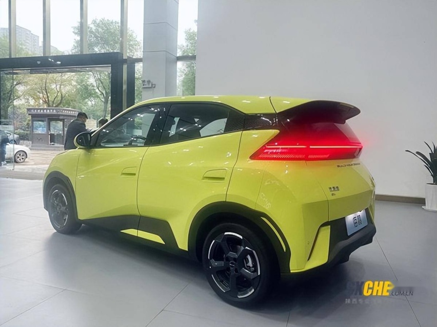 新生代想要的纯电小车！比亚迪海鸥西安探店