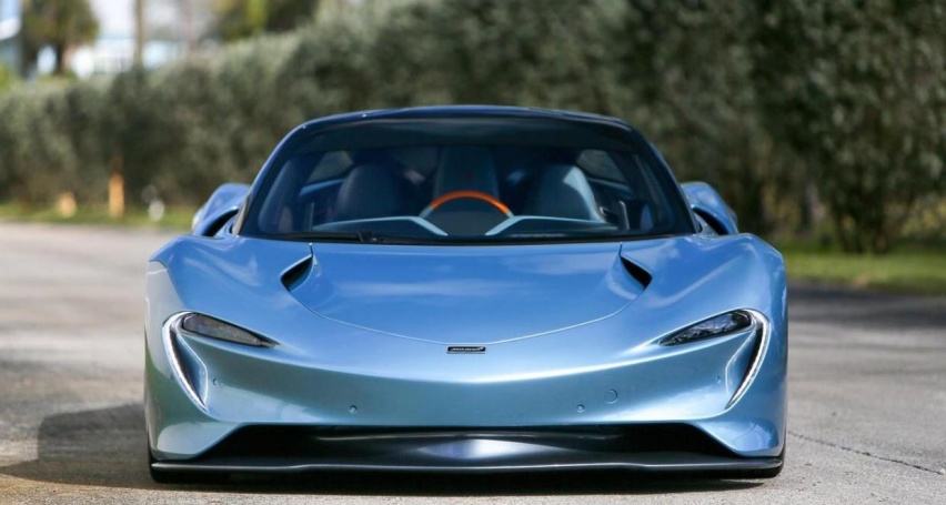 带尾巴的三座车——迈凯伦Speedtail，让极速突破403km/h的
