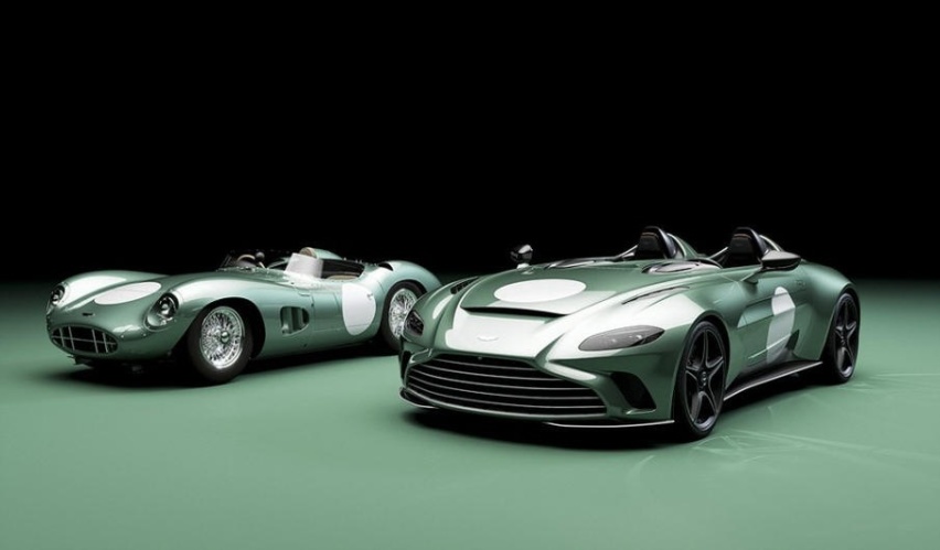 全球限量88辆，仅600多万，阿斯顿·马丁V12 Speedster DBR1发布