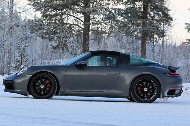 全新保时捷911 Targa 将于明日发布
