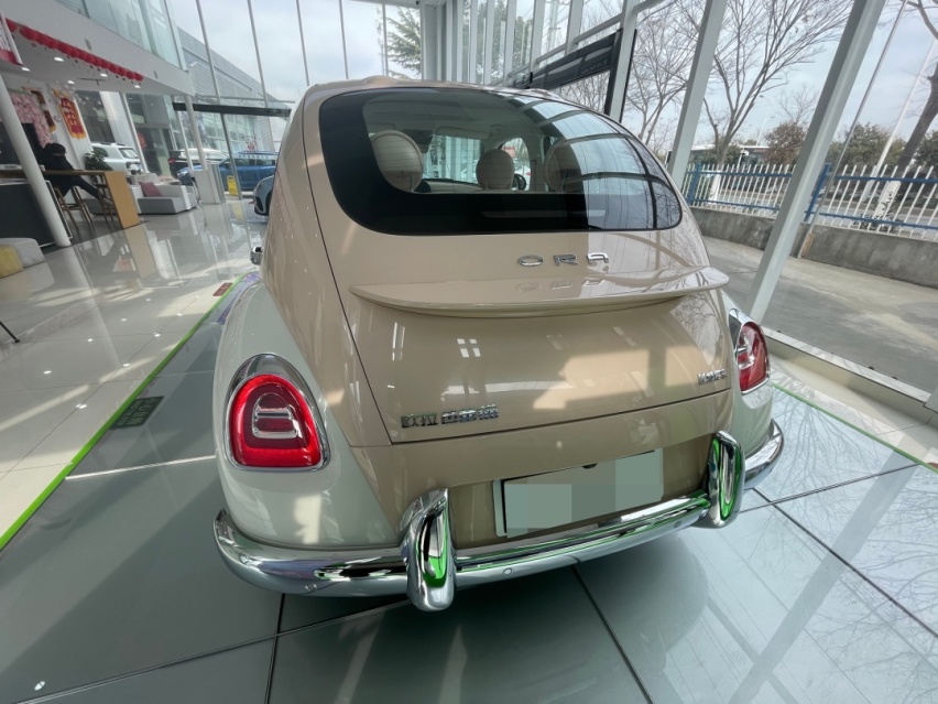 复古与科技融合，欧拉芭蕾猫有望3月底上市，最高续航达500km