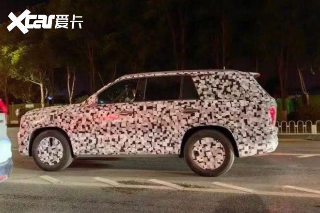 兰德酷路泽怕了吗？长城旗舰越野车坦克800要来了