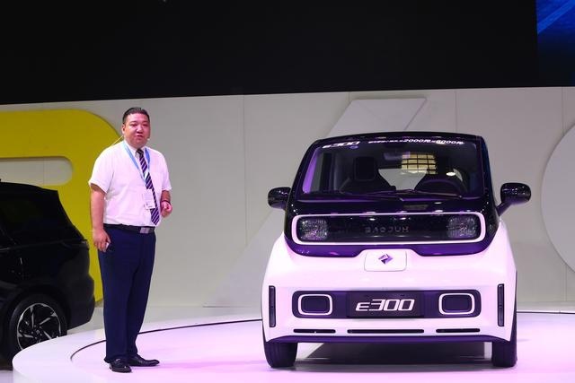 新宝骏E300/E300Plus重庆车展首发预售