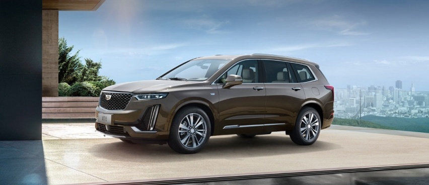 采用2.0T+48V轻混系统 新款凯迪拉克XT5/XT6上市