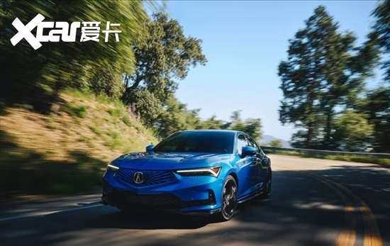 品牌40周年庆典 新款讴歌Integra官图发布