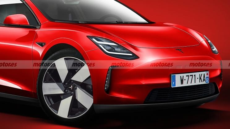 特斯拉Model 2假想图曝光 终于不是缩小版的Model 3了
