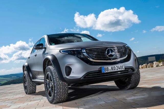 戴姆勒发布奔驰EQC 4X4²，电动越野时代真的快来了