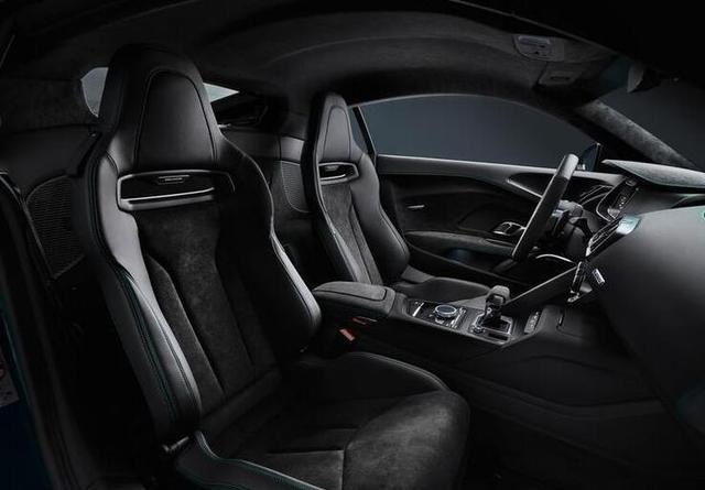 奥迪R8新车型正式发布 全新涂装 全球限量50台