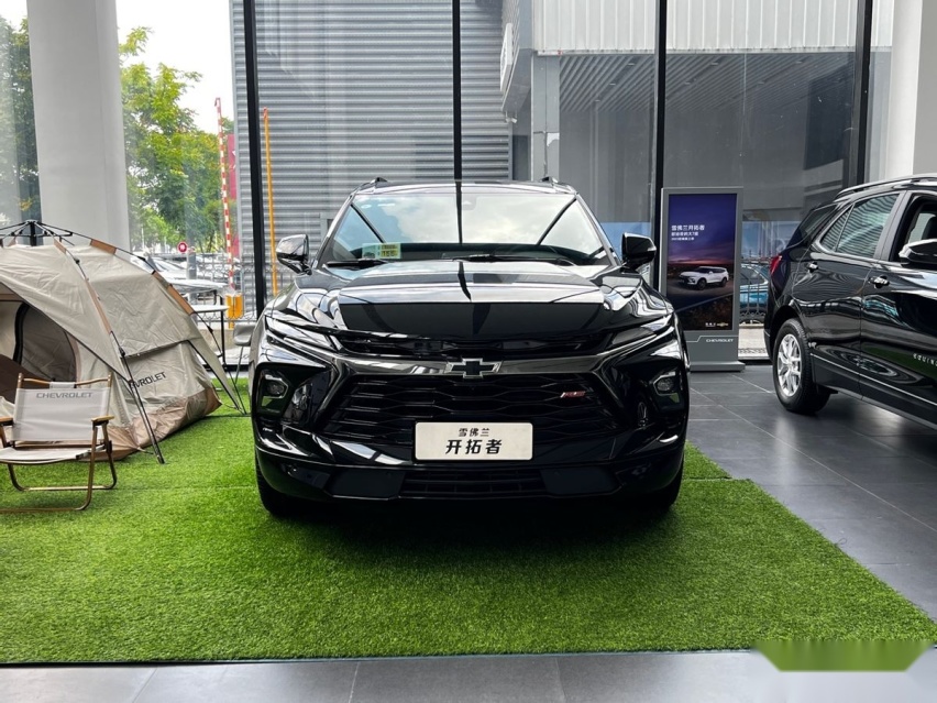 19.49万起合资中大型SUV，还是7座！ 探店2023款雪佛兰开拓者