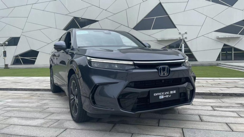 试驾全新皓影e:HEV和e:PHEV，合资强势切入混动日系车表现如何？