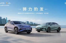 狮力豹发——海狮07EV&海豹06DM-i长沙正式上市