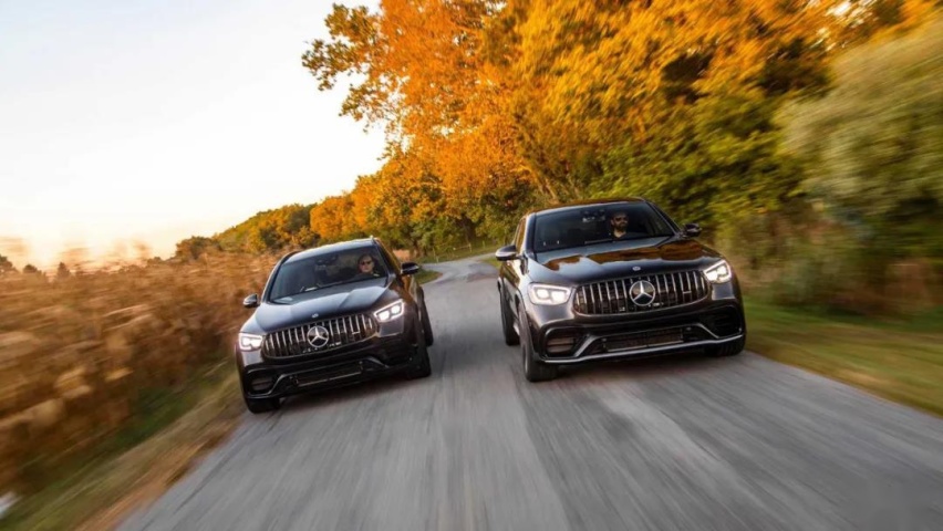 梅赛德斯-AMG GLC 63曝光，搭2.0T插混系统，网友：灵魂何在