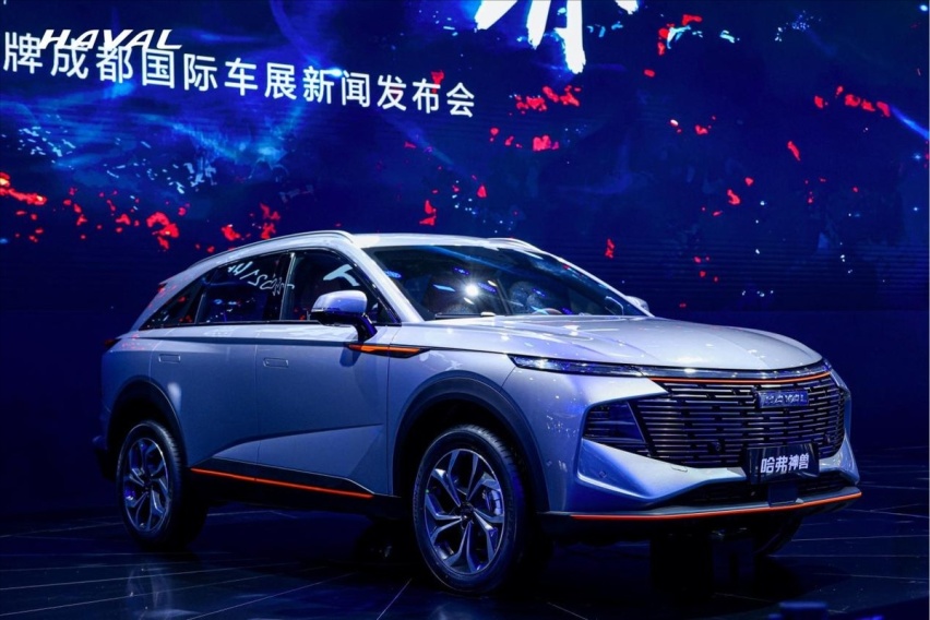 终端热度持续攀升 长城汽车1-8月全球销售784,023辆 同比增长3