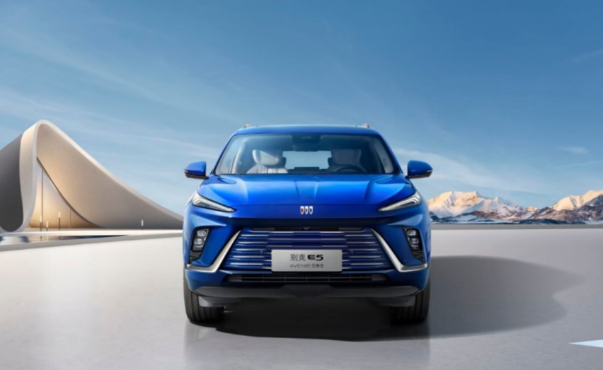 越级大五座智电SUV，别克ELECTRA E5正式上市