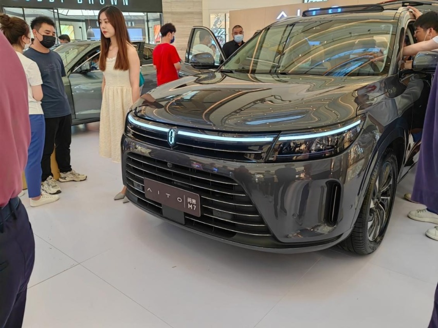 被华为加持的问界：逐梦还是短暂辉煌？