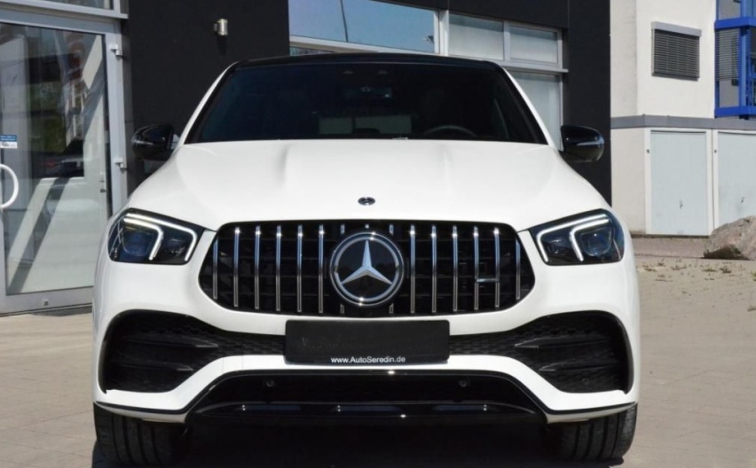 霸气的运动风格 梅赛德斯-AMG GLE 53轿跑SUV实车