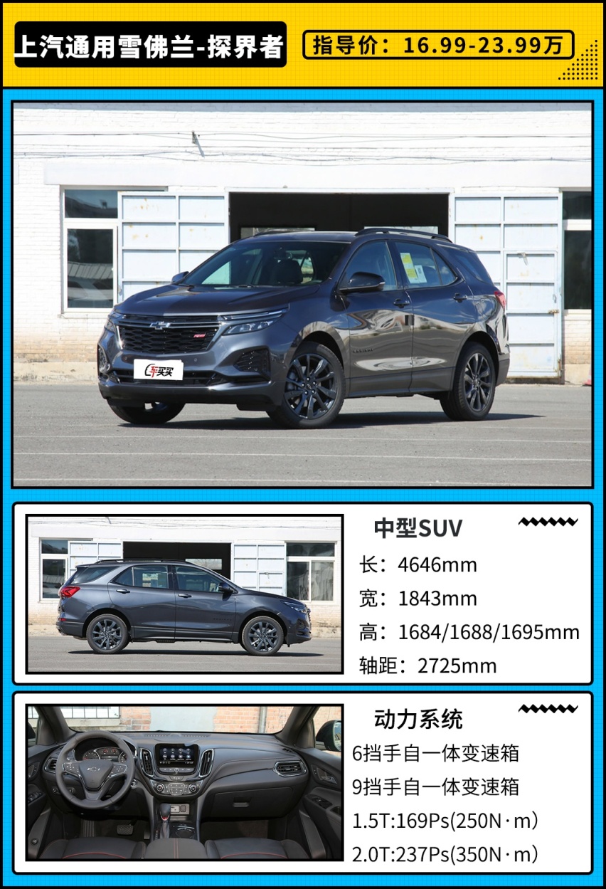 途观L小弟只要10.68万起！这些中型SUV不仅空间大 还超便宜？