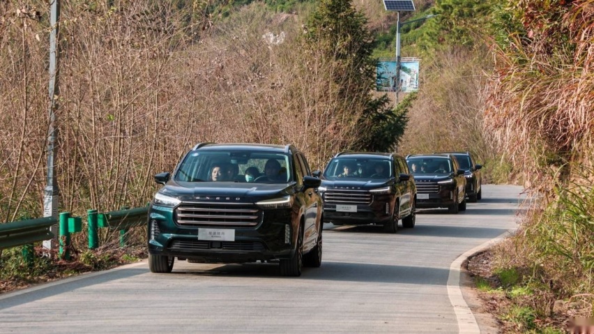 搭火星架构400牛米大7座SUV 名字来自毛爷爷诗词 你爱了吗？