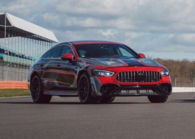 ​【新车资讯】#梅赛德斯-AMG GT 73 e渲染图#